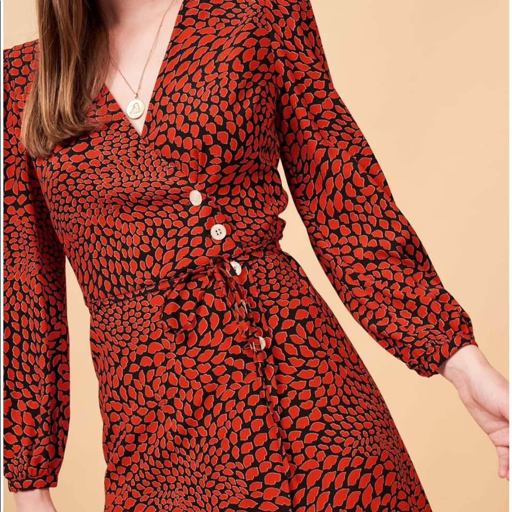 Rouje Gabin Dress Size 36 Nwt - Gem